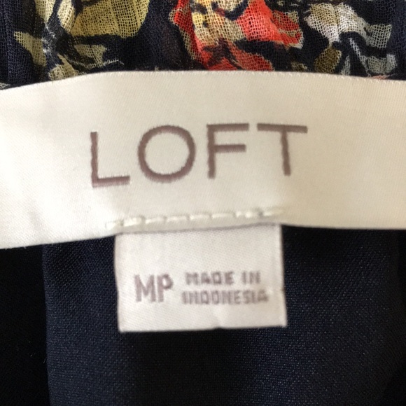 LOFT Bohemian Dress - Picture 6 of 9